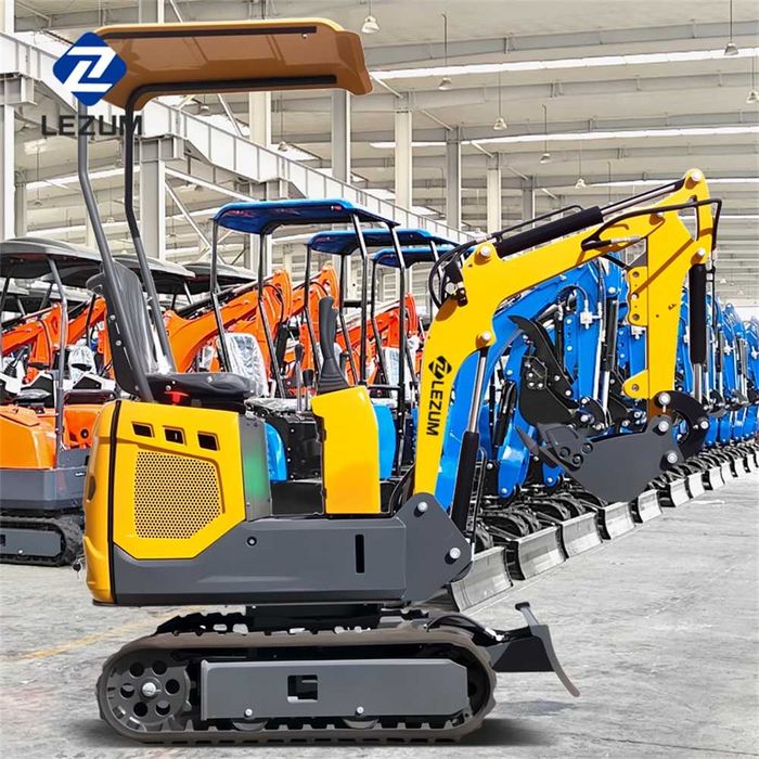 LEZUM DY10 Продавам нови, евтини китайски мини багери