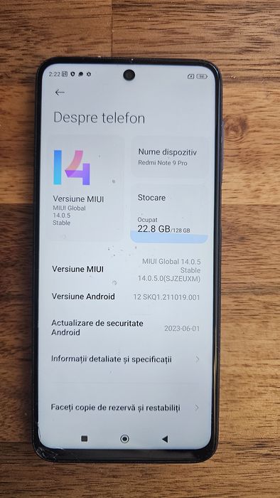 Lot 3 telefoane 5G: Nubia Neo 5G 256GB, ZTE Blade V50, Redmi Note 9 Pro