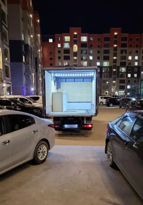 Газель и грузчик