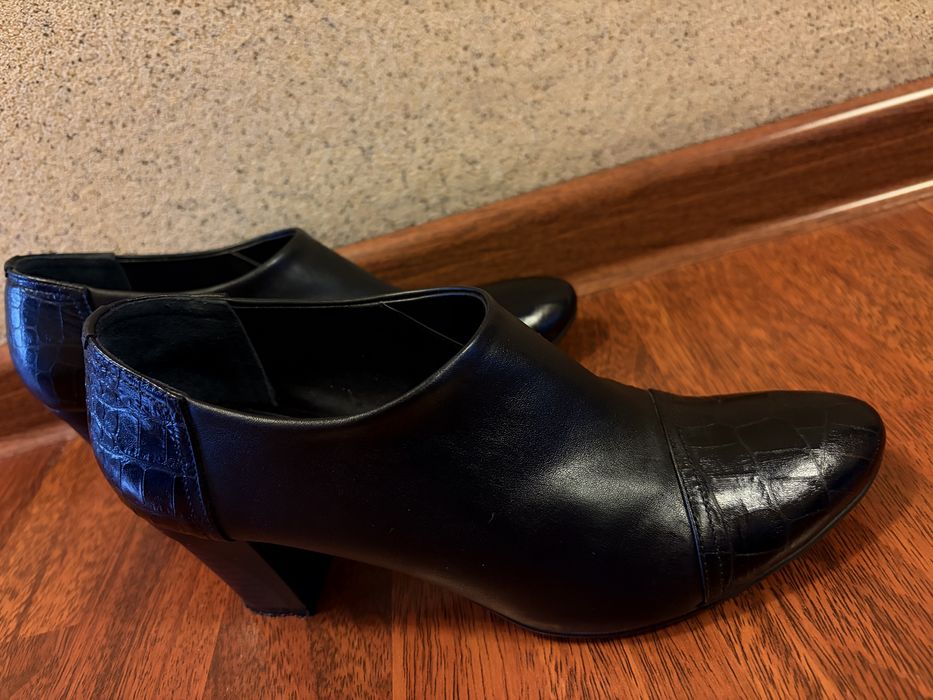 Ботильоны натуральная кожа