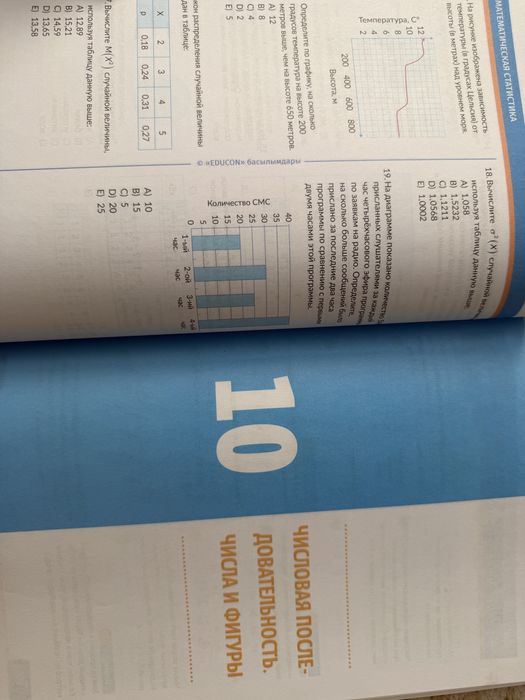 Educon математическая грамотность
