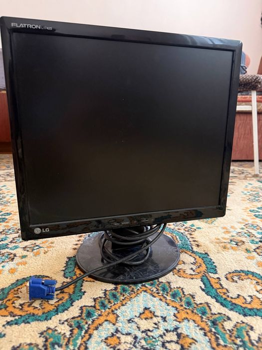 Компьютер LG и сканер