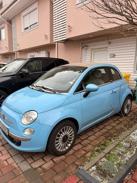 Fiat 500 cabrio automat 2013 1.4benzina 100cp