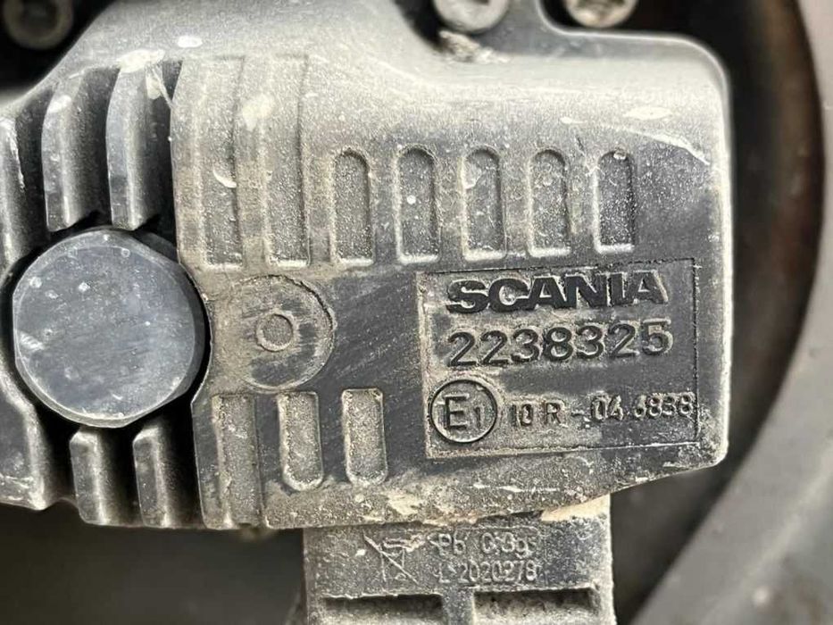 Tobă eșapament Scania L P G R S 2017 2548057