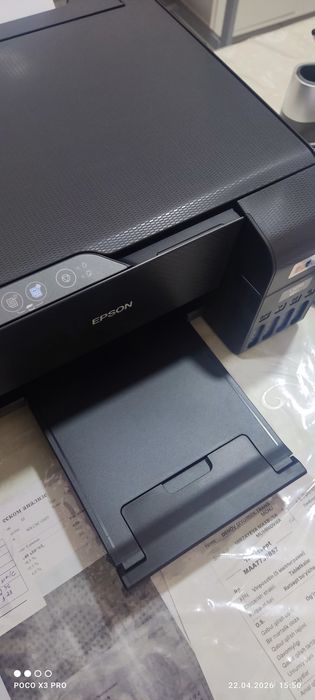 Epson принтер янги