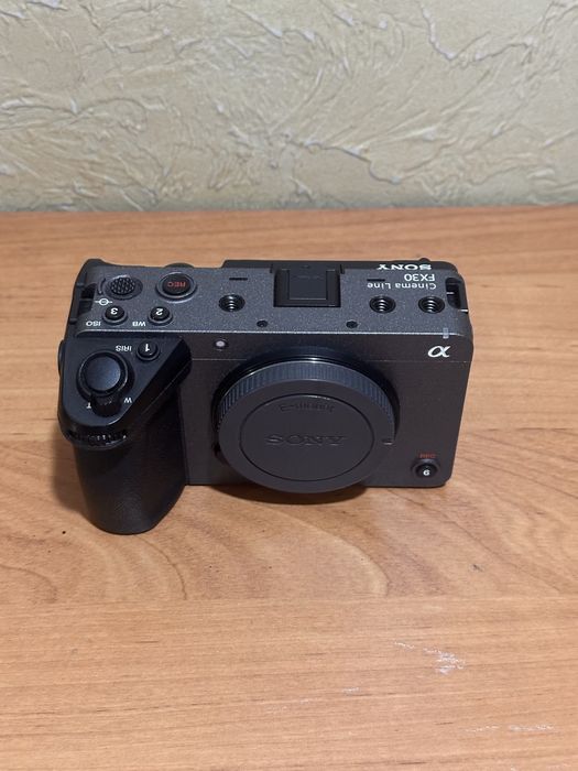 Sony fx30 без объектива