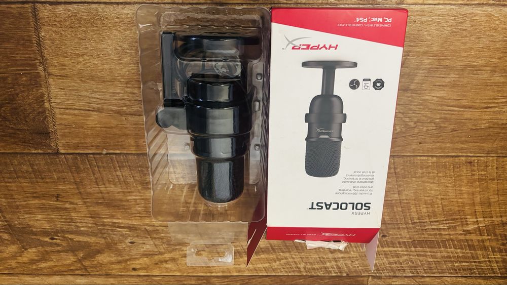 HyperX SolocastM