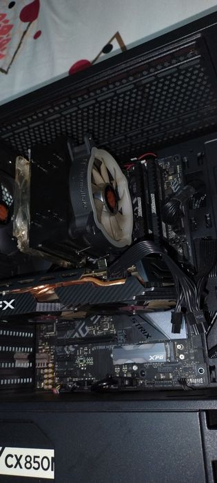 Vand kit placa de baza procesor i7 9700 16 gb ram