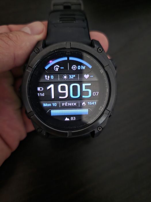 Garmin fenix 8 saphire
