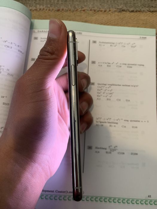 iphone x 64 xotira 99 yomkis fes iwlmedi qogan joyi yaxwi