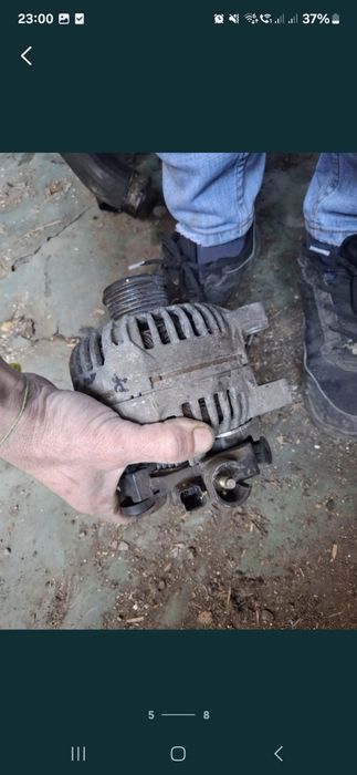 Vand alternator electromotor pret 150 lei peugeot 307 motor 2000 diese