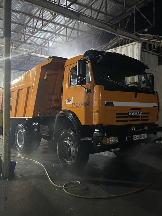 Kamaz Yevro 3 interkooler yili 2008