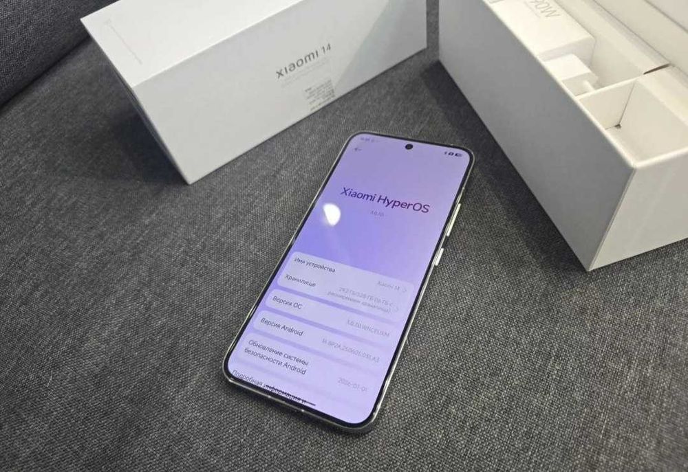 XIAOMI 14 на 512гб идеал
