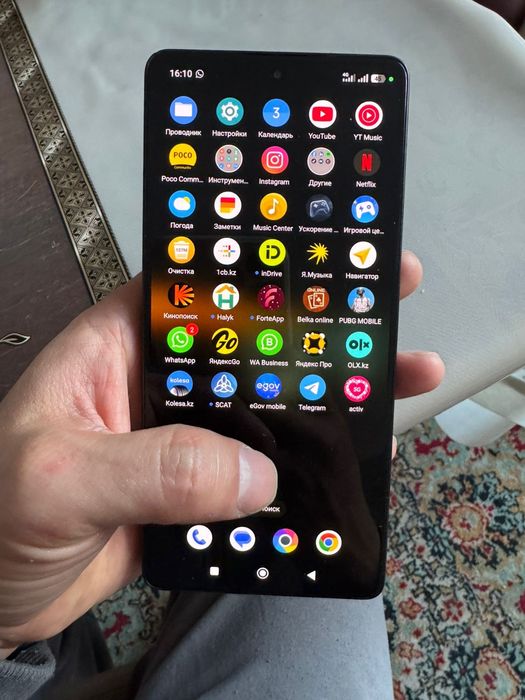 POCO M6 PRO 512G срочно