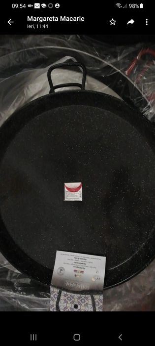 Arzător Paella M 40 cm 11 kw Promo   219 leii