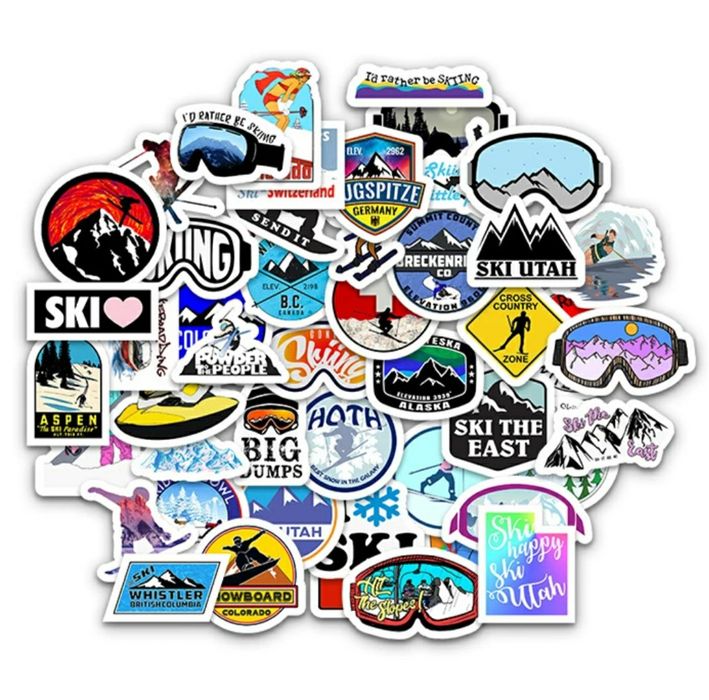 Наклейки ванлайф виниловые