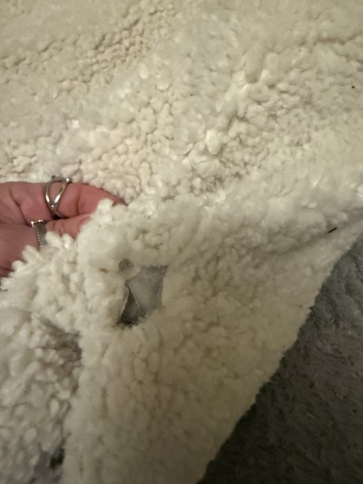 Эко-шуба средней длины