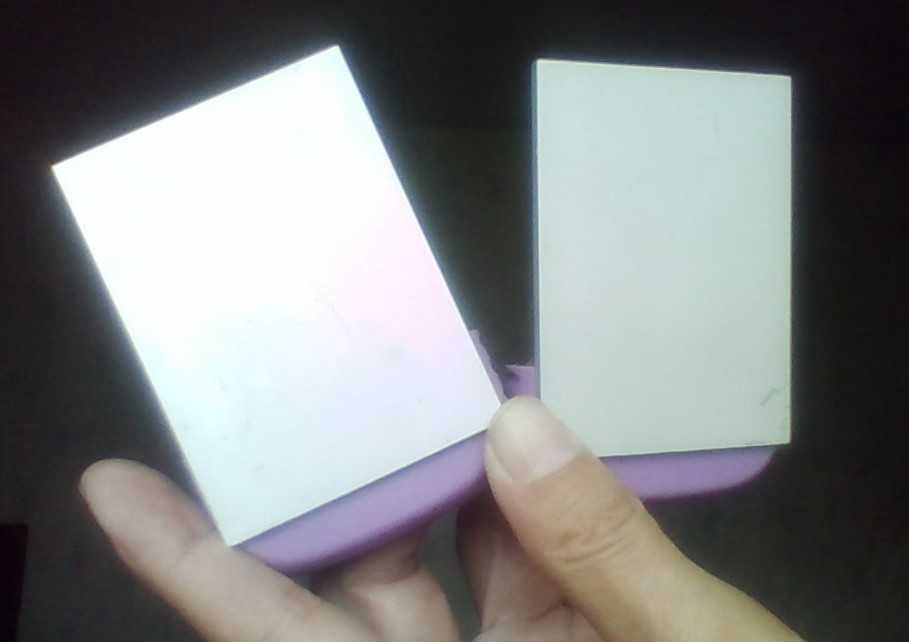 Преса за коса , Нова