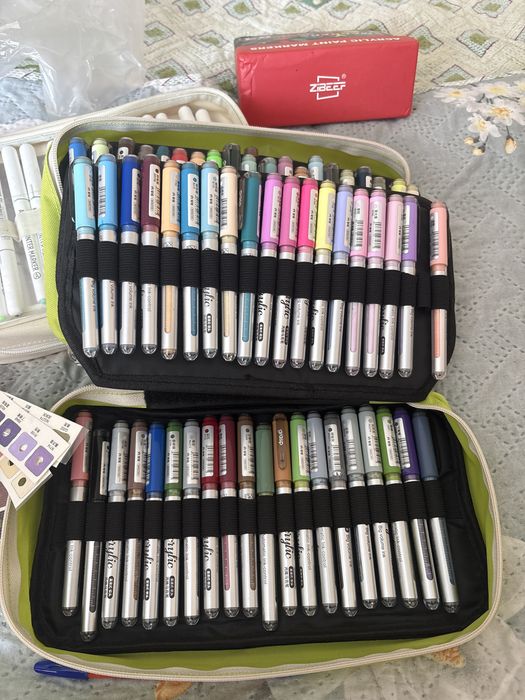 Продам маркеры Grasp 120 цветов