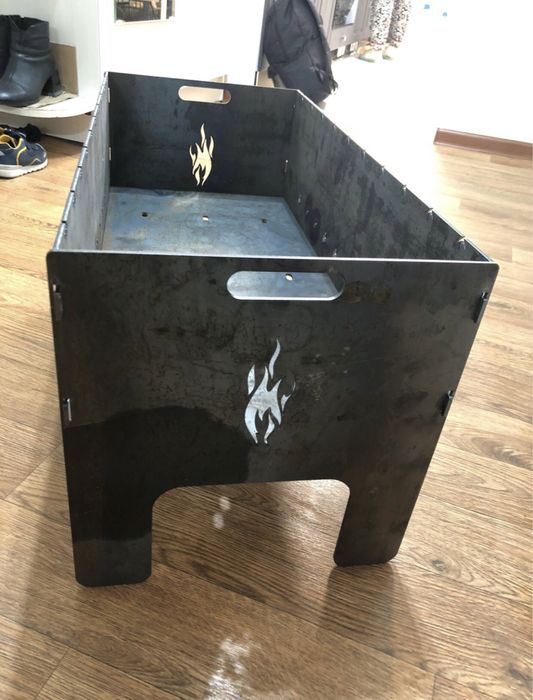 Мангал разборный