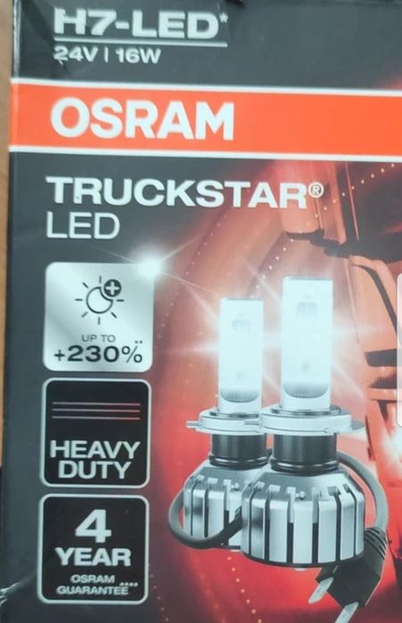 Led auto Osram H7
