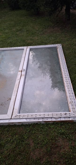 Голям прозорец ПВЦ -224 см на 185 см
