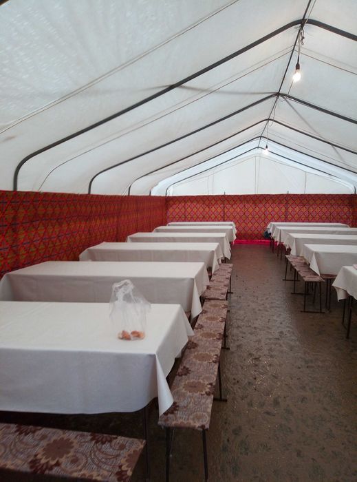 Палатка аренду 12*6 120человек