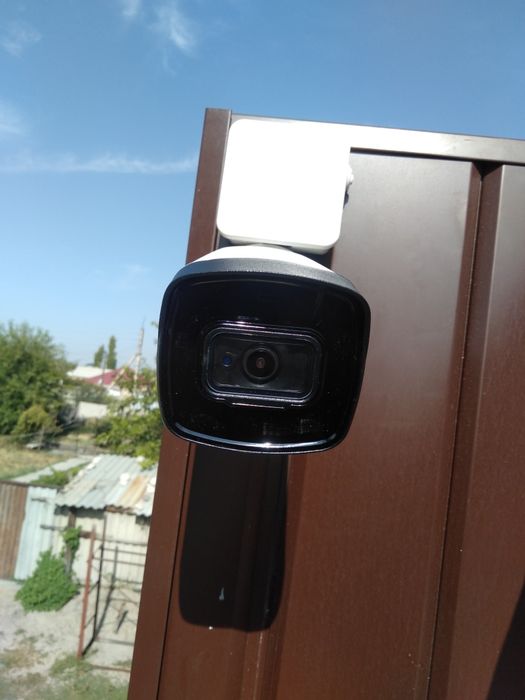 Установка видеонаблюдения