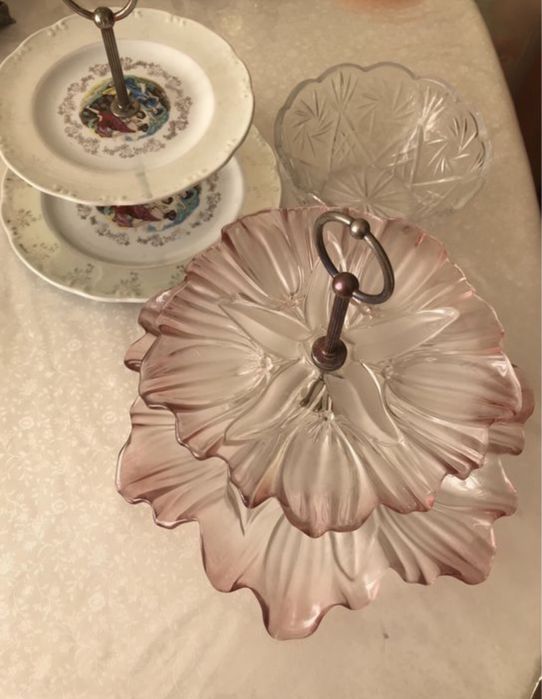 Конфетница- фруктовница