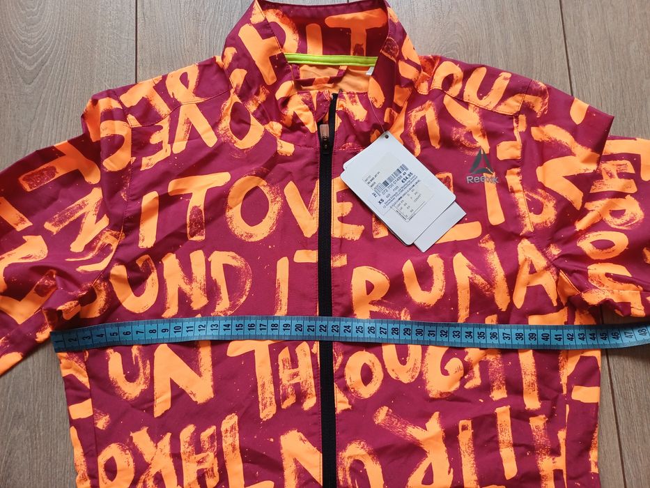 Кожено яке чернои яке Reebok