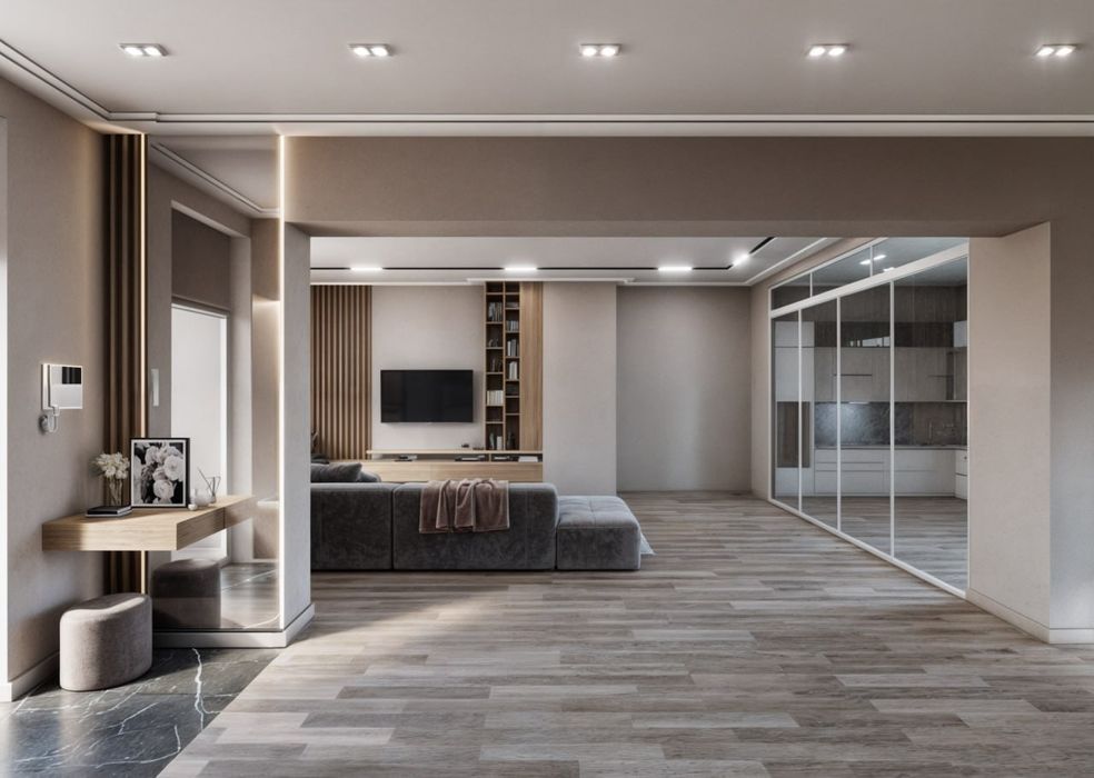 Auto cad,3d max,corona render,3D визуализации, архитектура, интерьер