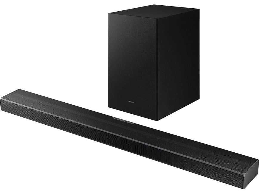 Soundbar Samsung HW-Q700A, 330W, Wireless Subwoofer, Dolby Atmos