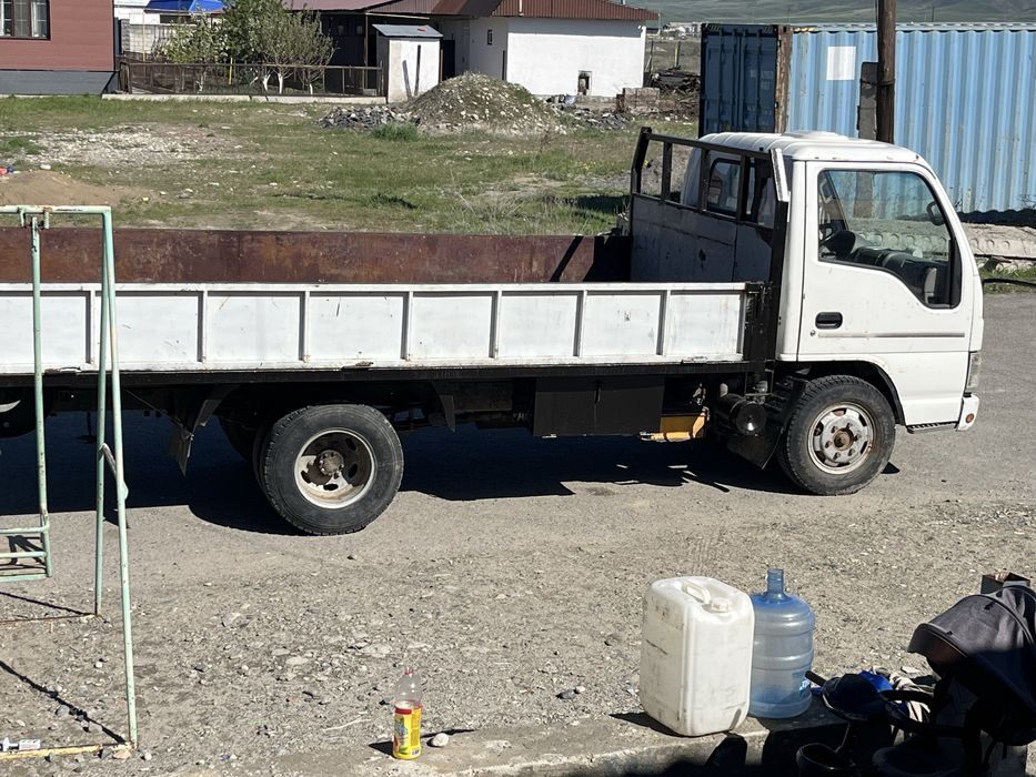 Фав грузовой. Жағдайы жақсы