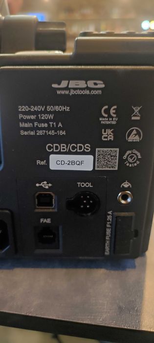 Aparat jbc de lipit profesional