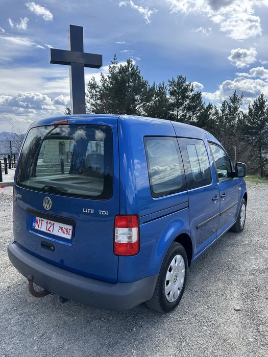 VOLKSWAGEN Caddy 2005 — imagine 11