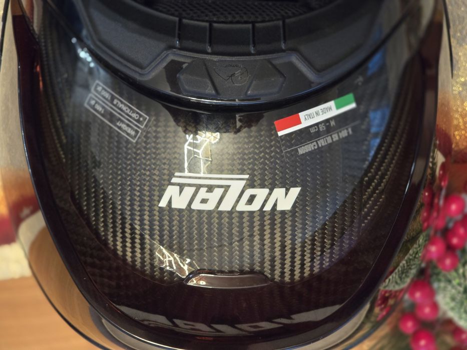 Каска Nolan Х-804 RS ultra carbon