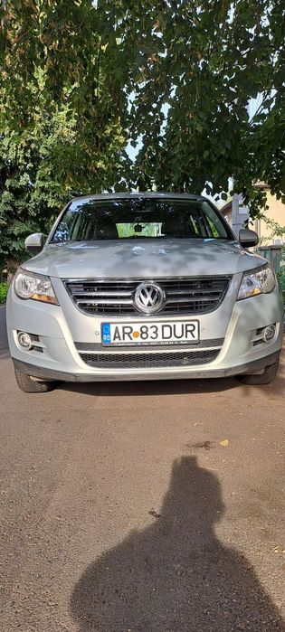 Volkswagen Tiguan VW Tiguan 2.0 TDI BlueMotion 140 CP | Istoric VW | Park Assist | RNS