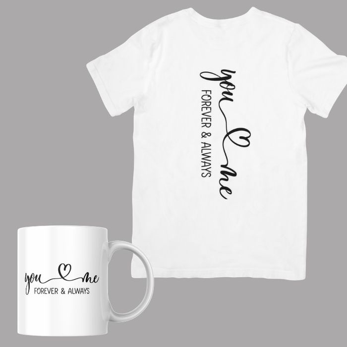 Тениски за Свети Валентин