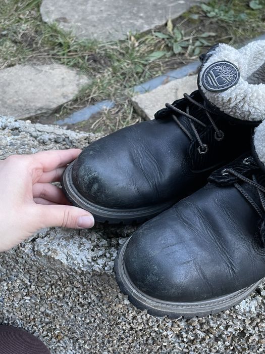 Timberland боти/ естествена кожа/ 39 номер
