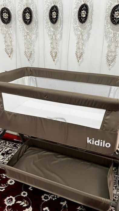 Колыбель манеж с электромотрчиком