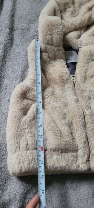 Vestă Blănită Zara 74-80