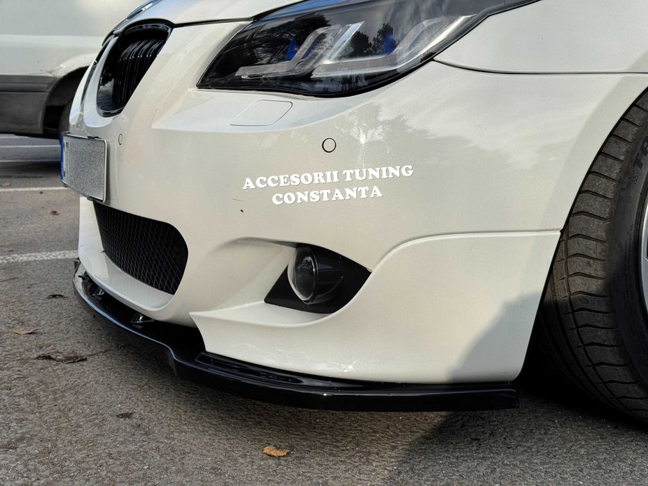 Prelungire Bara Fata - Lip BMW E60 E61 Seria 5 Bara M Tech MAXX DESIGN