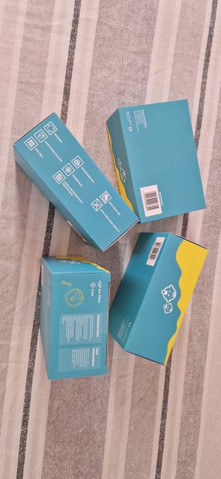 Set bol cu lingurita si furculita U-Grow Bebelusi Bebe Noi sigilate