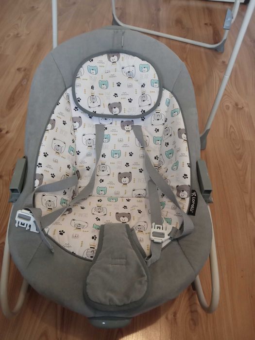 Електрическа Люлка за бебе 2f1