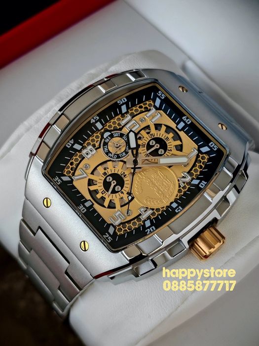 INVICTA Racing Champions Silver 47 mm, Инвикта нов ръчен часовник