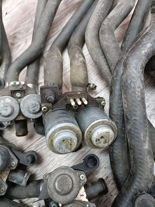 Клапана печки Мерседес