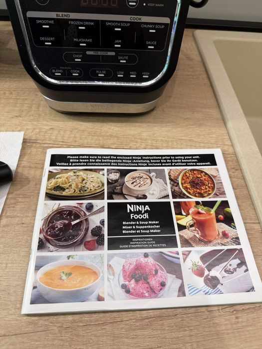 Blender & Soup Maker Ninja HB150