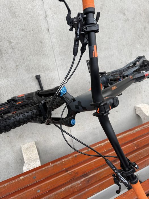 Планински велосипед Мекица Cube Stereo  TM HPC Carbon  размер: 29/M