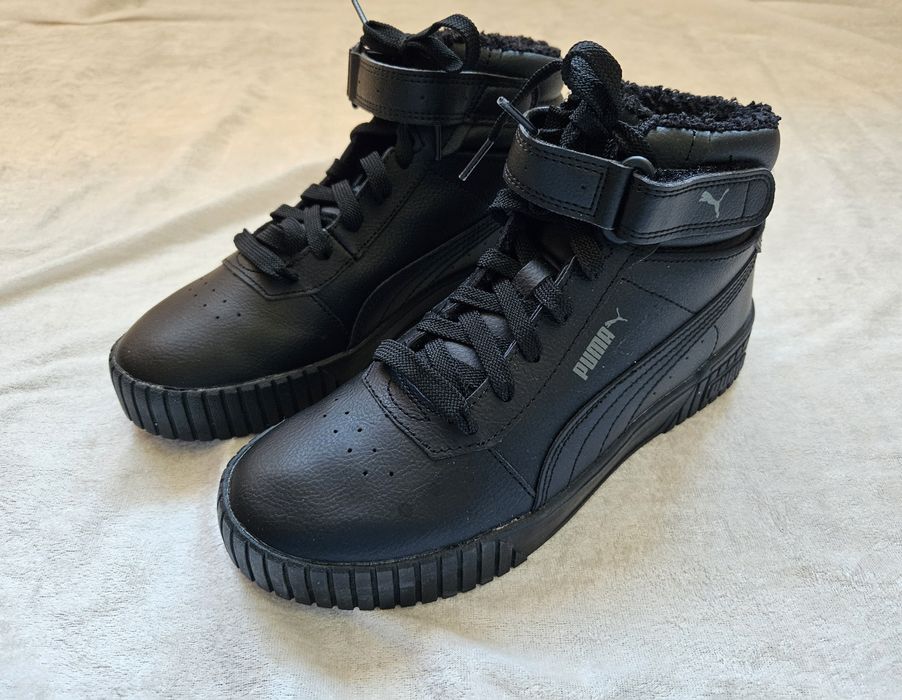 Puma Teniși Carina 2.0 Mid Winter pentru femei cu blanita