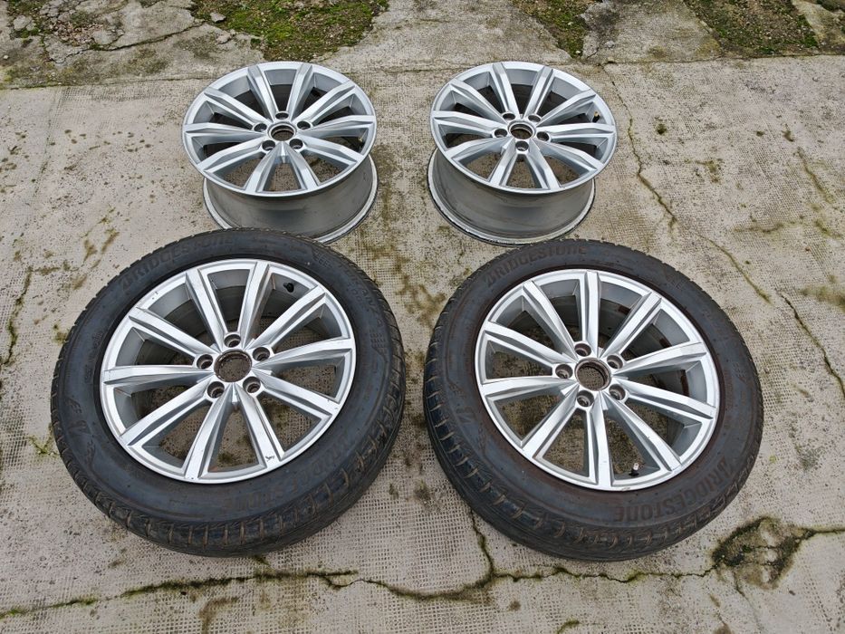 Jante London 17  passat b8 impecabile